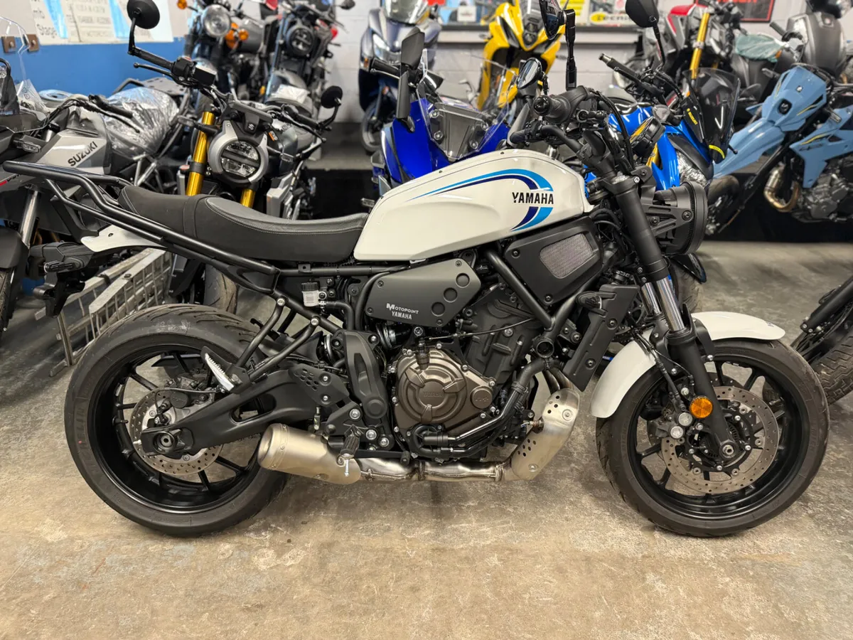 2024 Yamaha XSR700 - Image 1