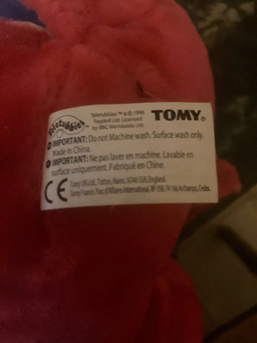 Teletubbies first edition toy free postage - Image 2