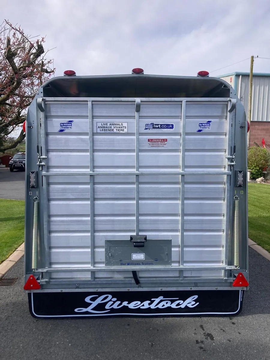 New Ifor Williams TA510-12 Tri Trailer AVAILABLE - Image 3