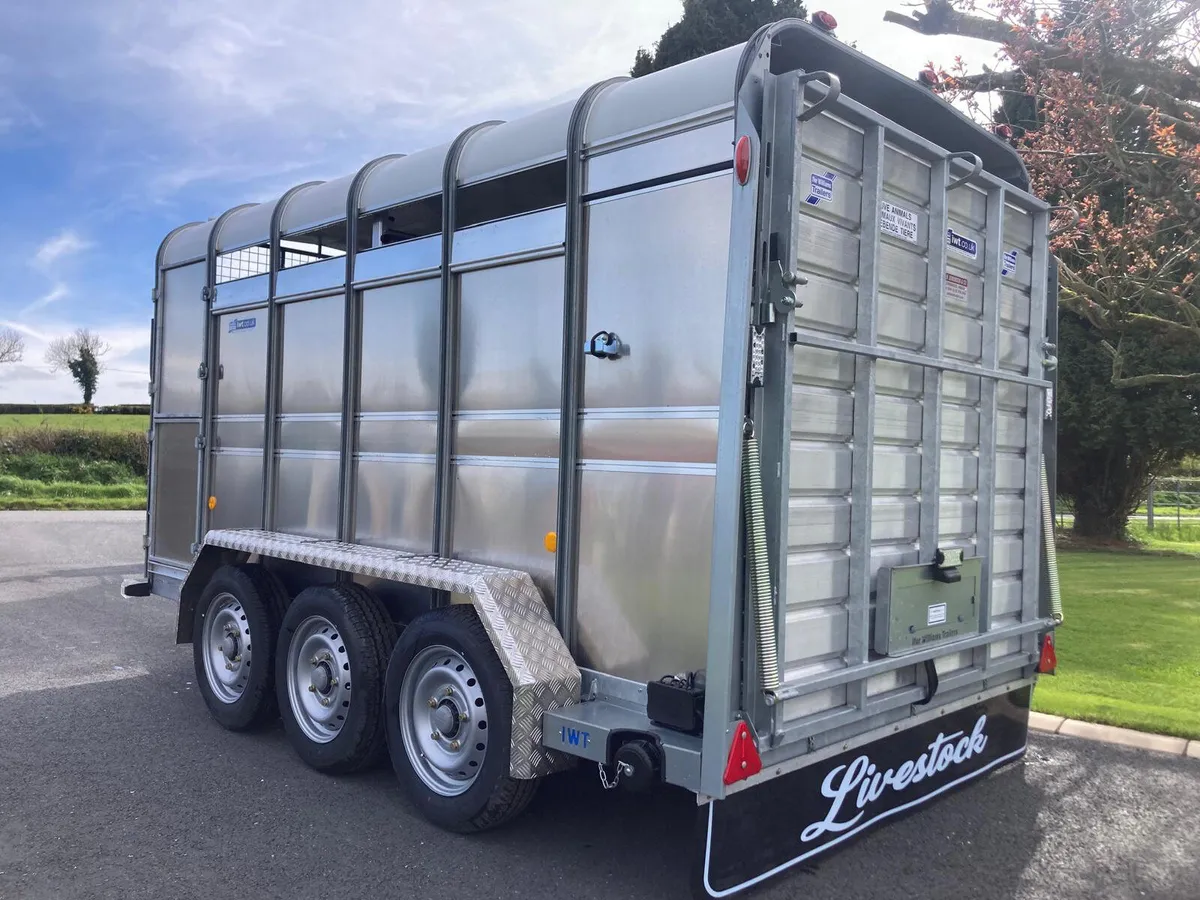 New Ifor Williams TA510-12 Tri Trailer AVAILABLE - Image 1