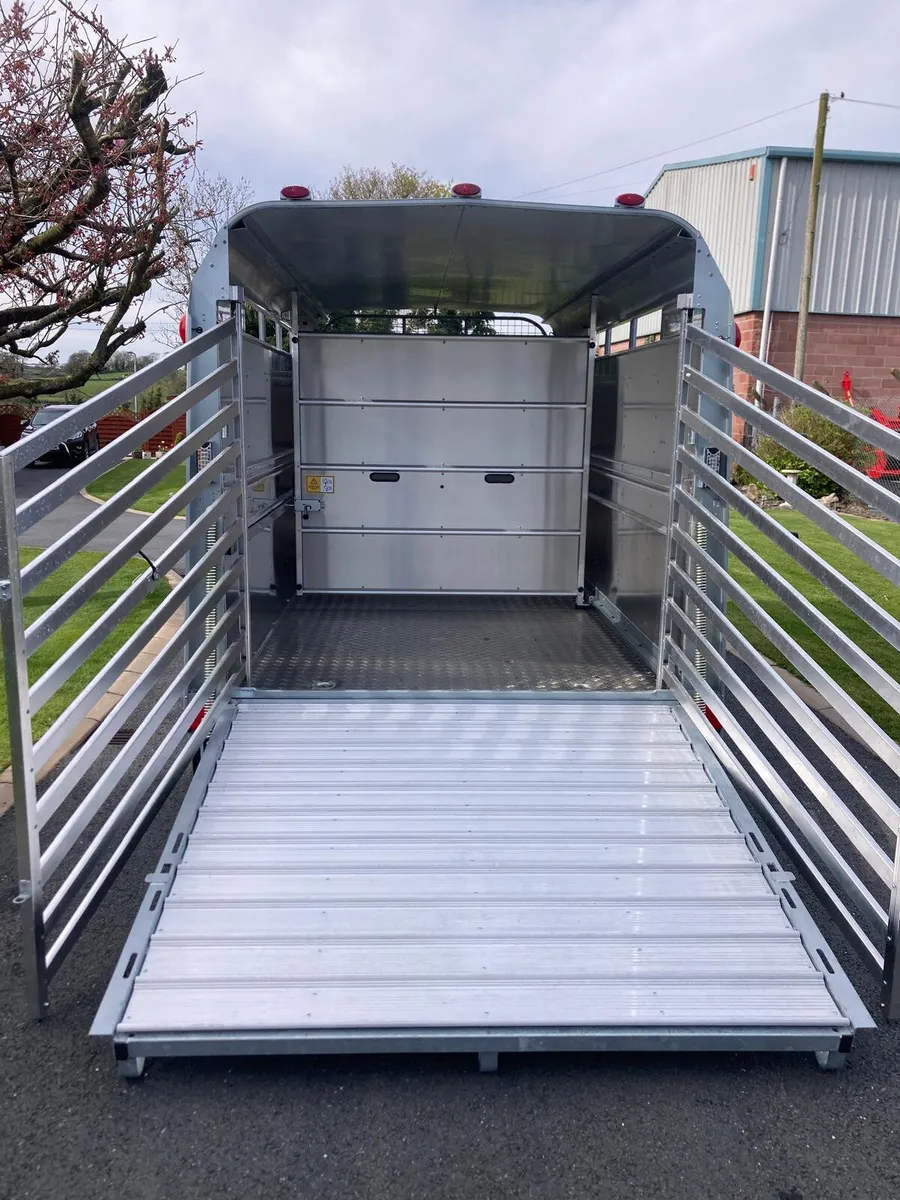 New Ifor Williams TA510-12 Tri Trailer AVAILABLE - Image 4