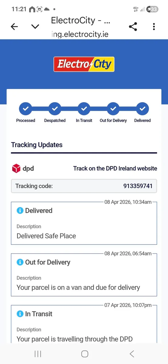 Bran new 43 lg tv - Image 3