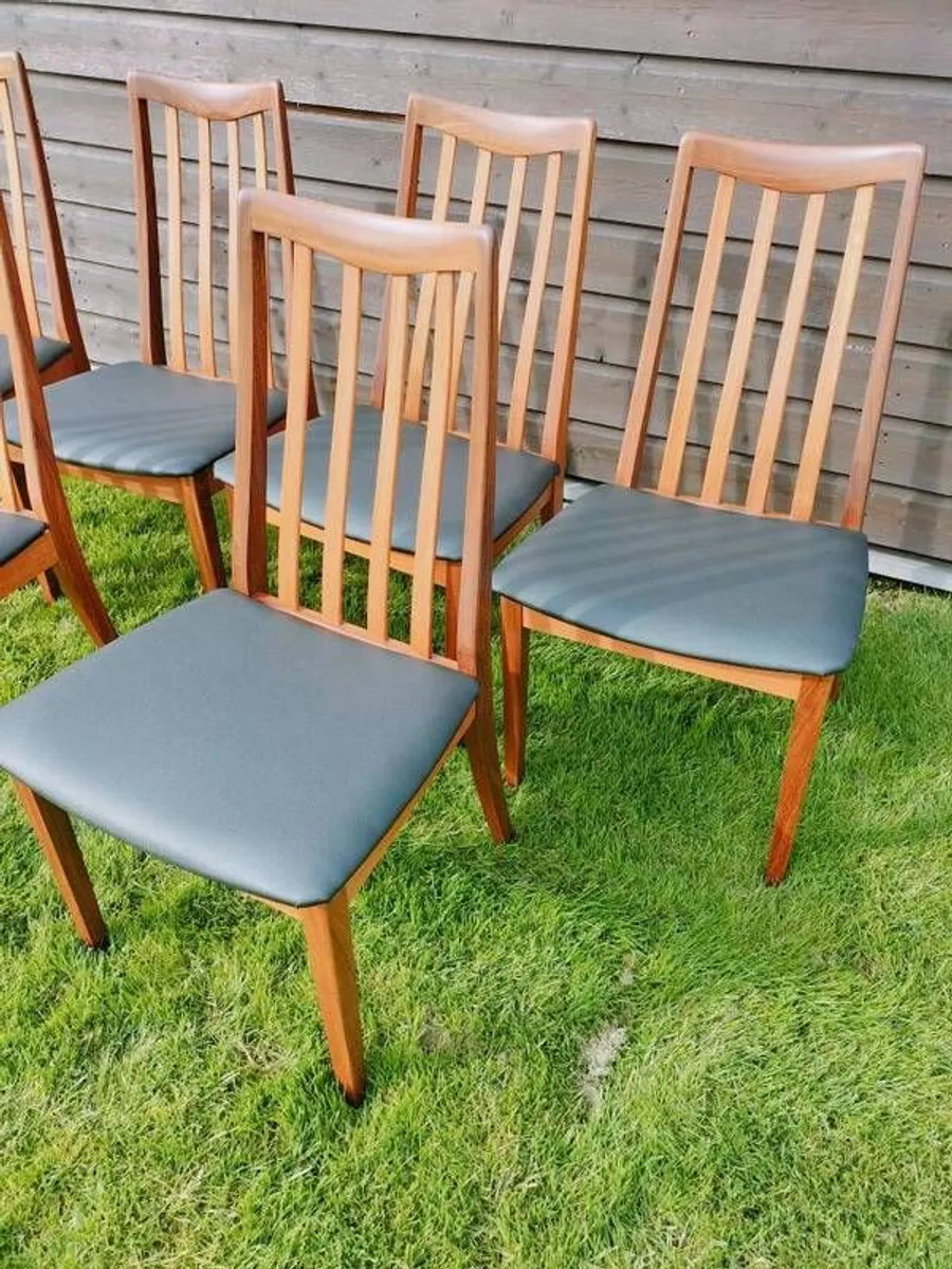 Mid Century Vintage G Plan Dining Chairs - Image 4