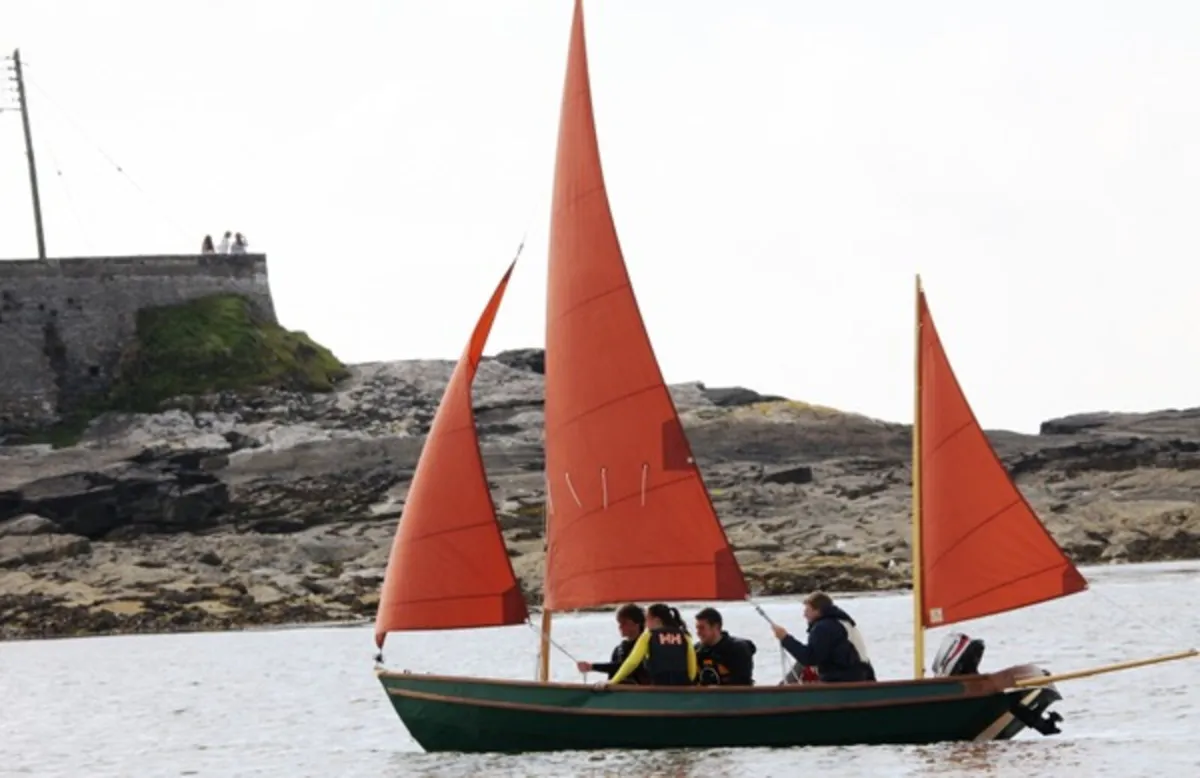 Drascombe Sailing Boat