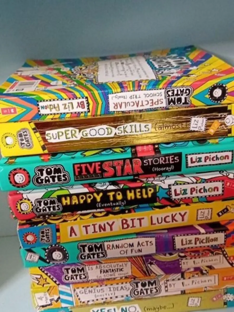 9 Tom Gates Books - Children's Books / Kids Books
