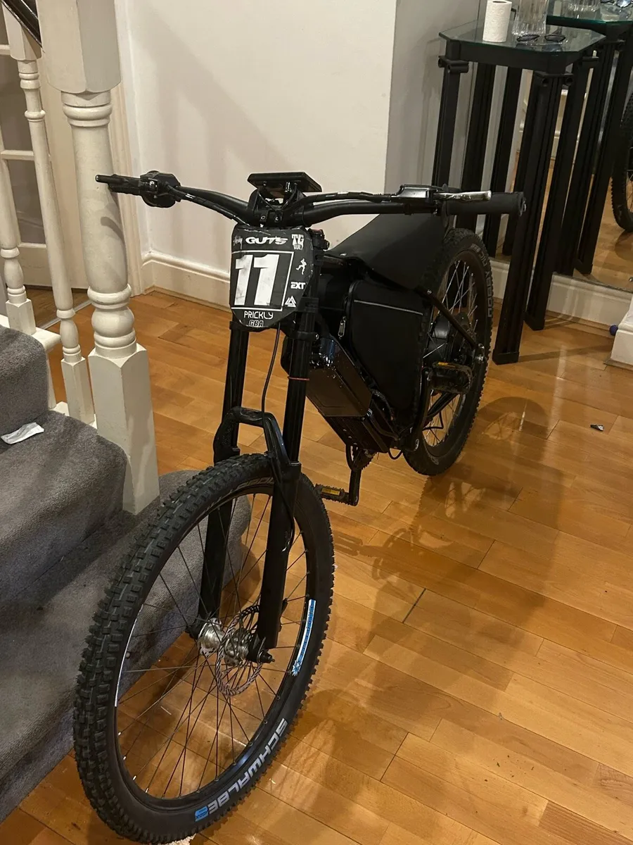 Electric bike 3000w - Image 1