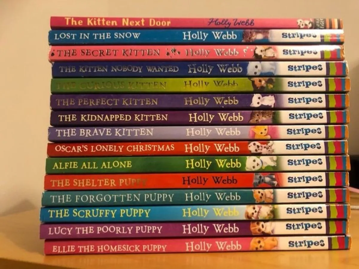 Holly Webb kitten stories and puppy stories books - Image 1