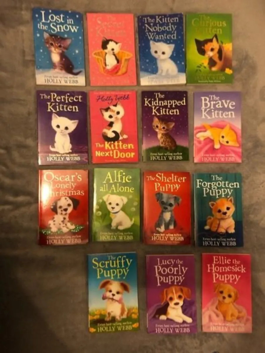 Holly Webb kitten stories and puppy stories books - Image 2