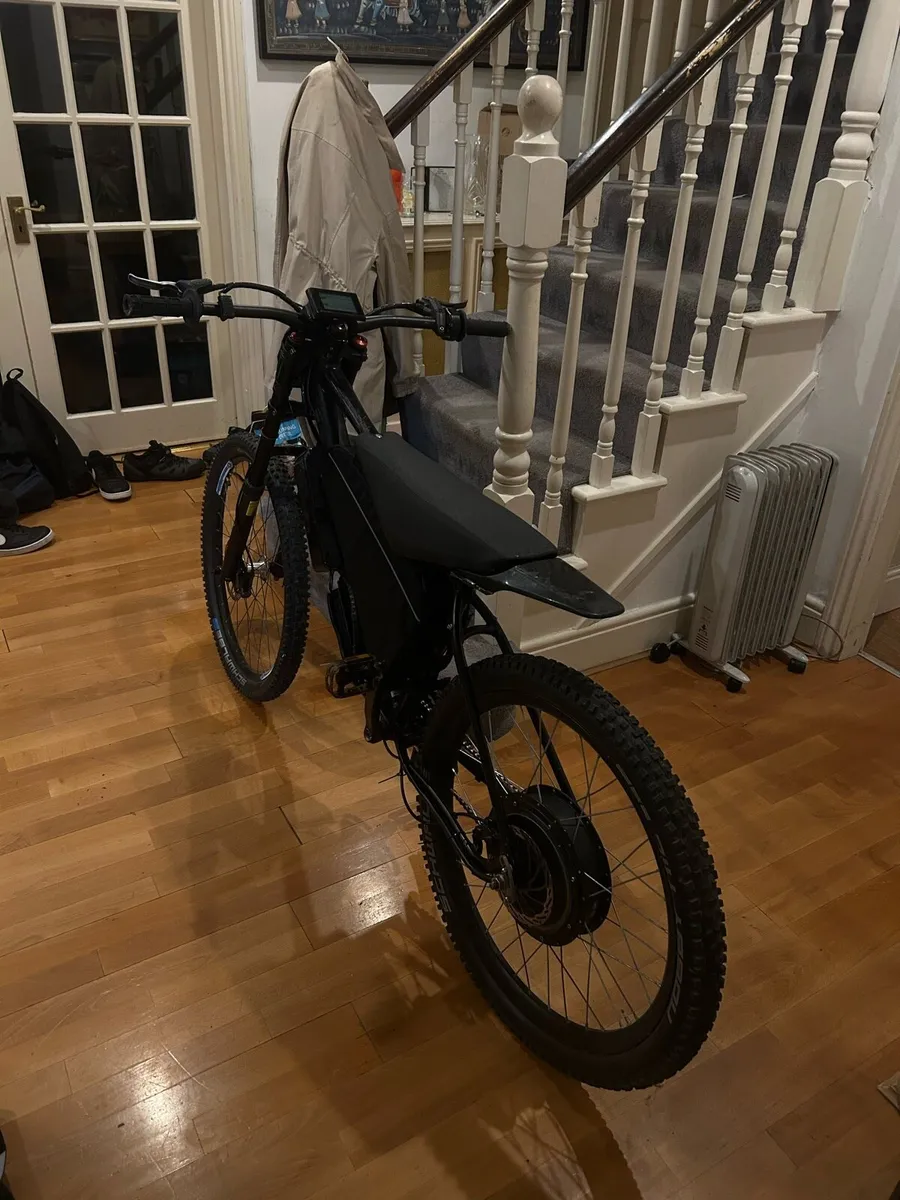 Electric bike 3000w - Image 2