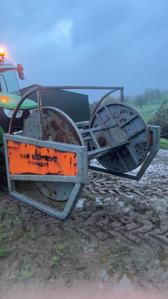 Front reeler - Image 1