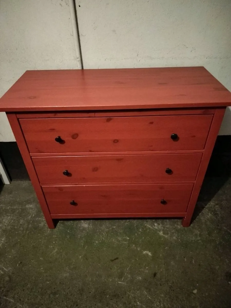 Chest of 3 drawers - Image 1
