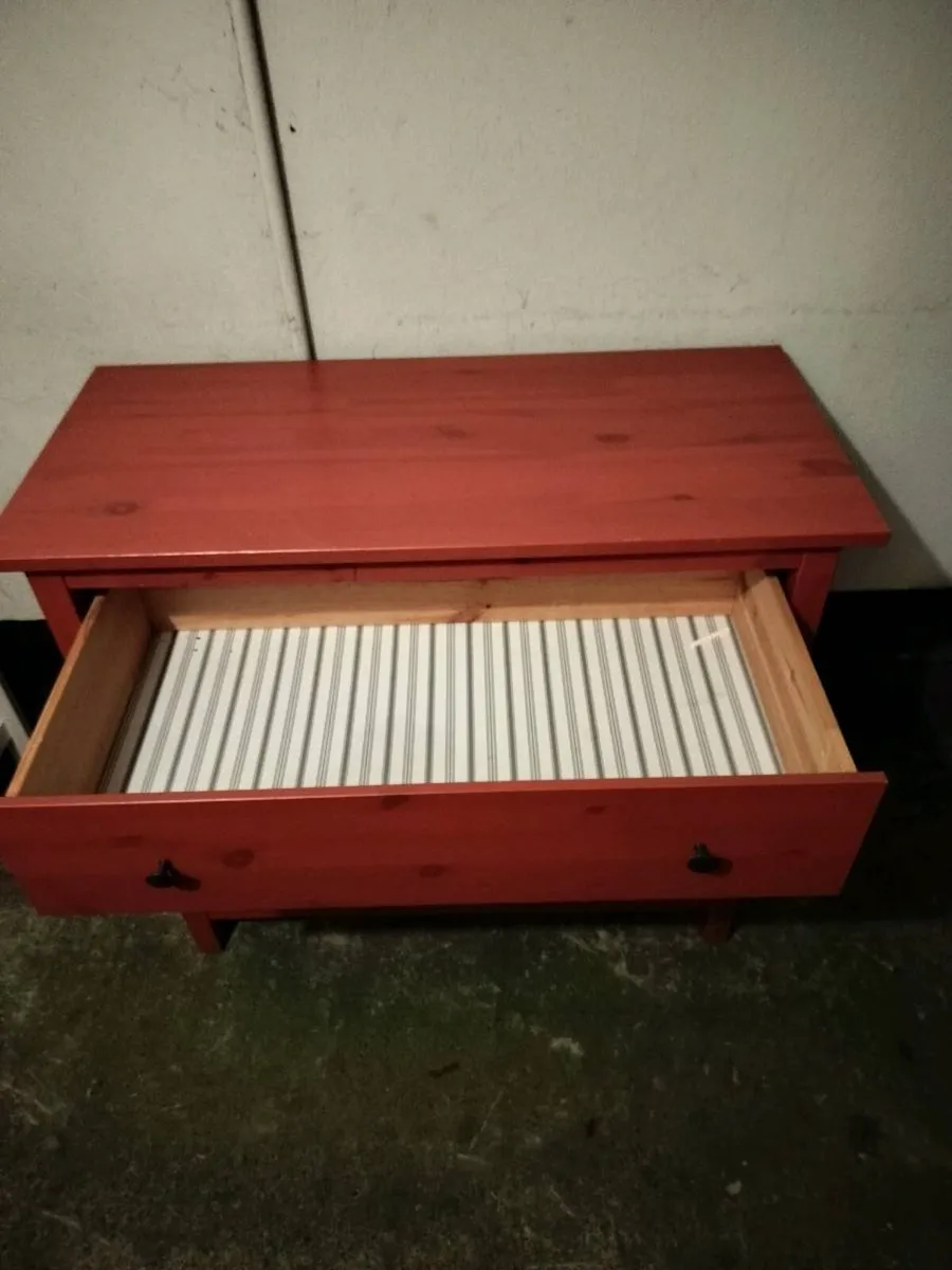 Chest of 3 drawers - Image 2