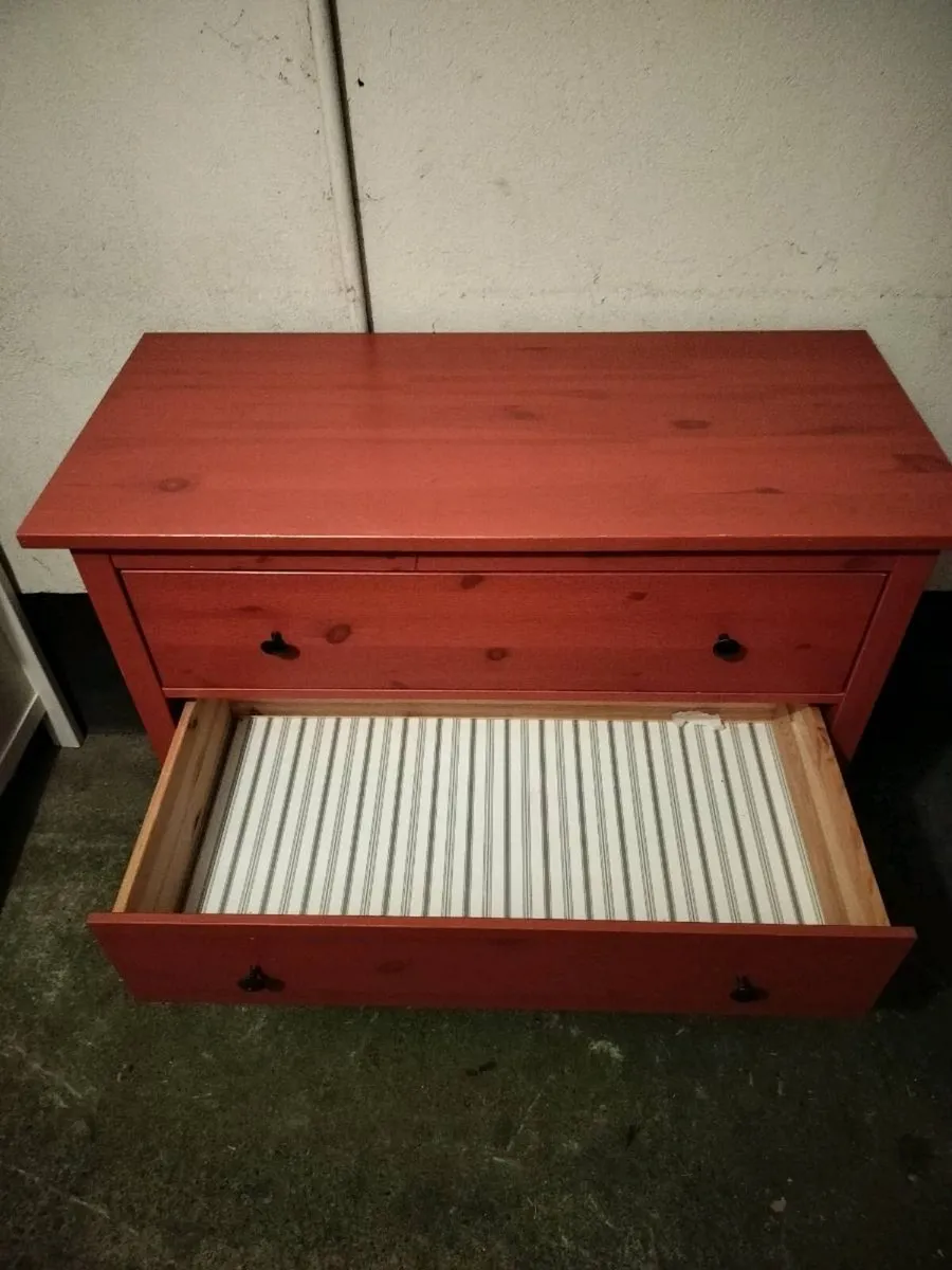 Chest of 3 drawers - Image 4