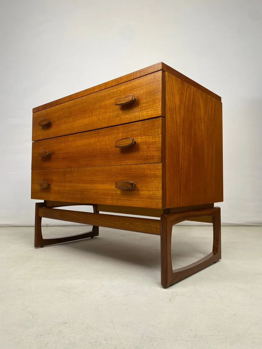 Mid Century G Plan Chest of Drawers - Image 1