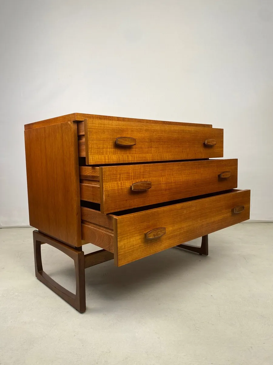 Mid Century G Plan Chest of Drawers - Image 2