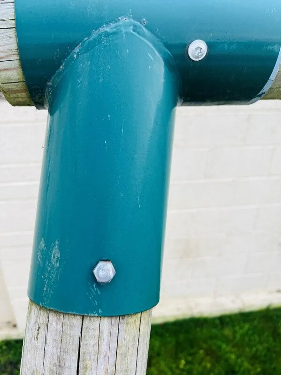 Wooden Swing Set - Image 2