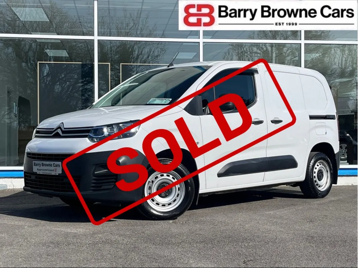 Citroen Berlingo LX BLUEHDI 100 MWB 65 - Image 1