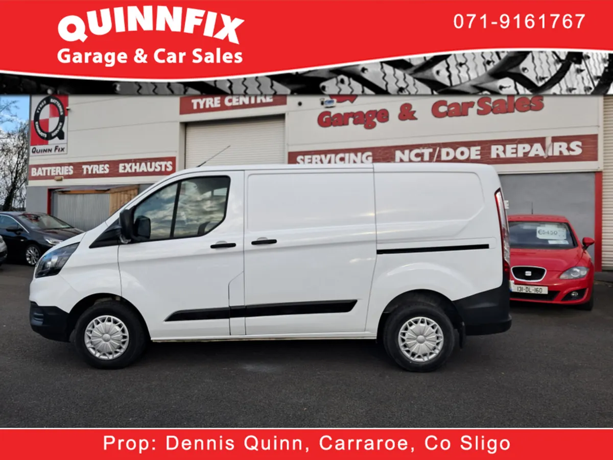 Ford Transit Custom 280S BASE 2.0 TD 105BHP M6 SWB - Image 2