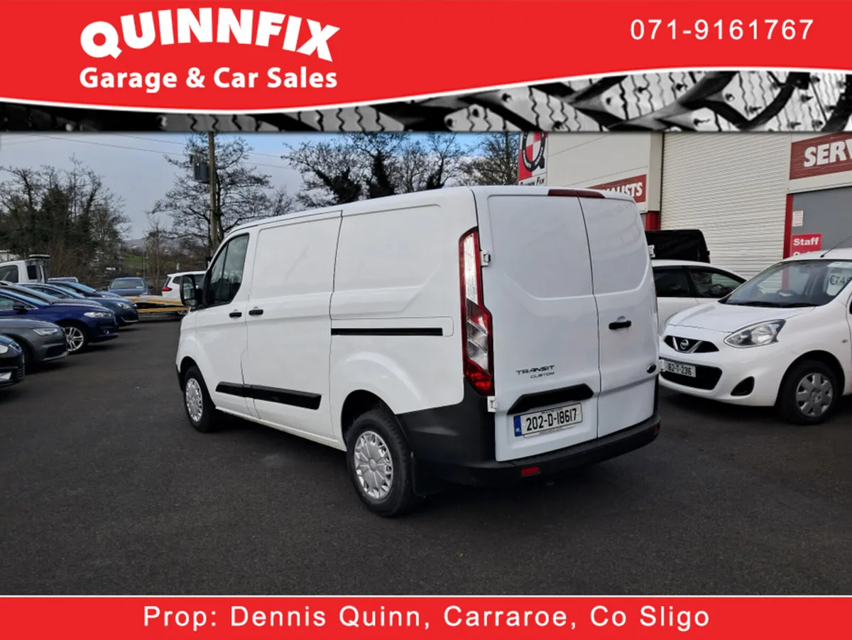 Ford Transit Custom 280S BASE 2.0 TD 105BHP M6 SWB - Image 3