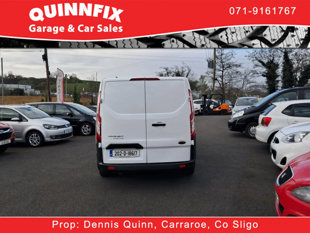 Ford Transit Custom 280S BASE 2.0 TD 105BHP M6 SWB - Image 4