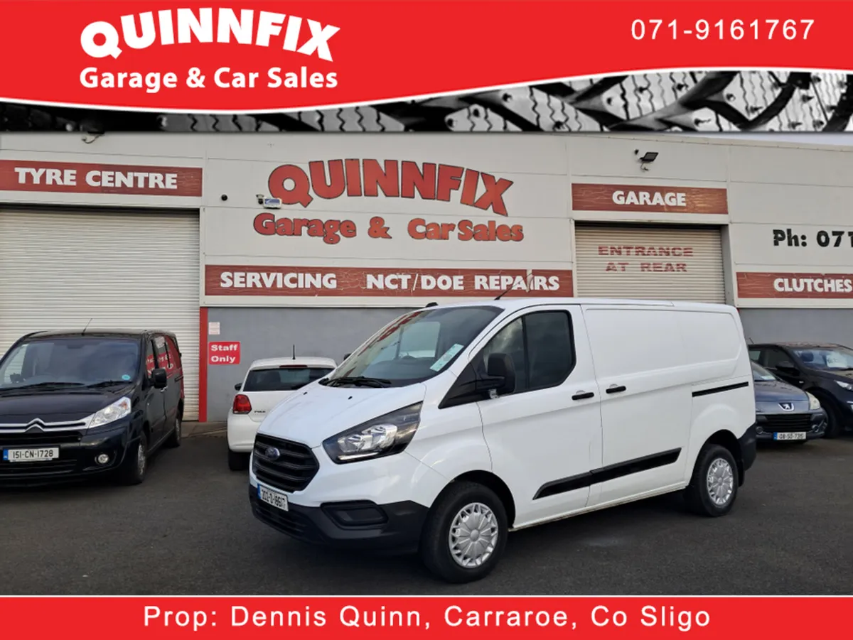 Ford Transit Custom 280S BASE 2.0 TD 105BHP M6 SWB - Image 1