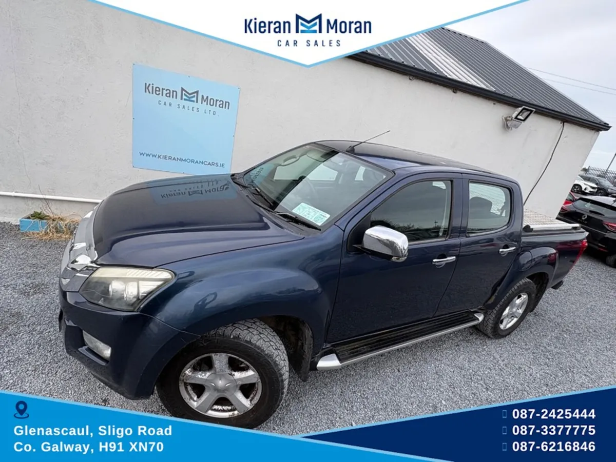 Isuzu D-Max YUKON 4DR 2.5 TD - Image 3