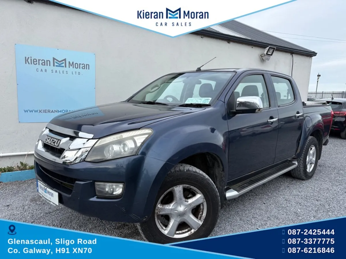 Isuzu D-Max YUKON 4DR 2.5 TD - Image 1