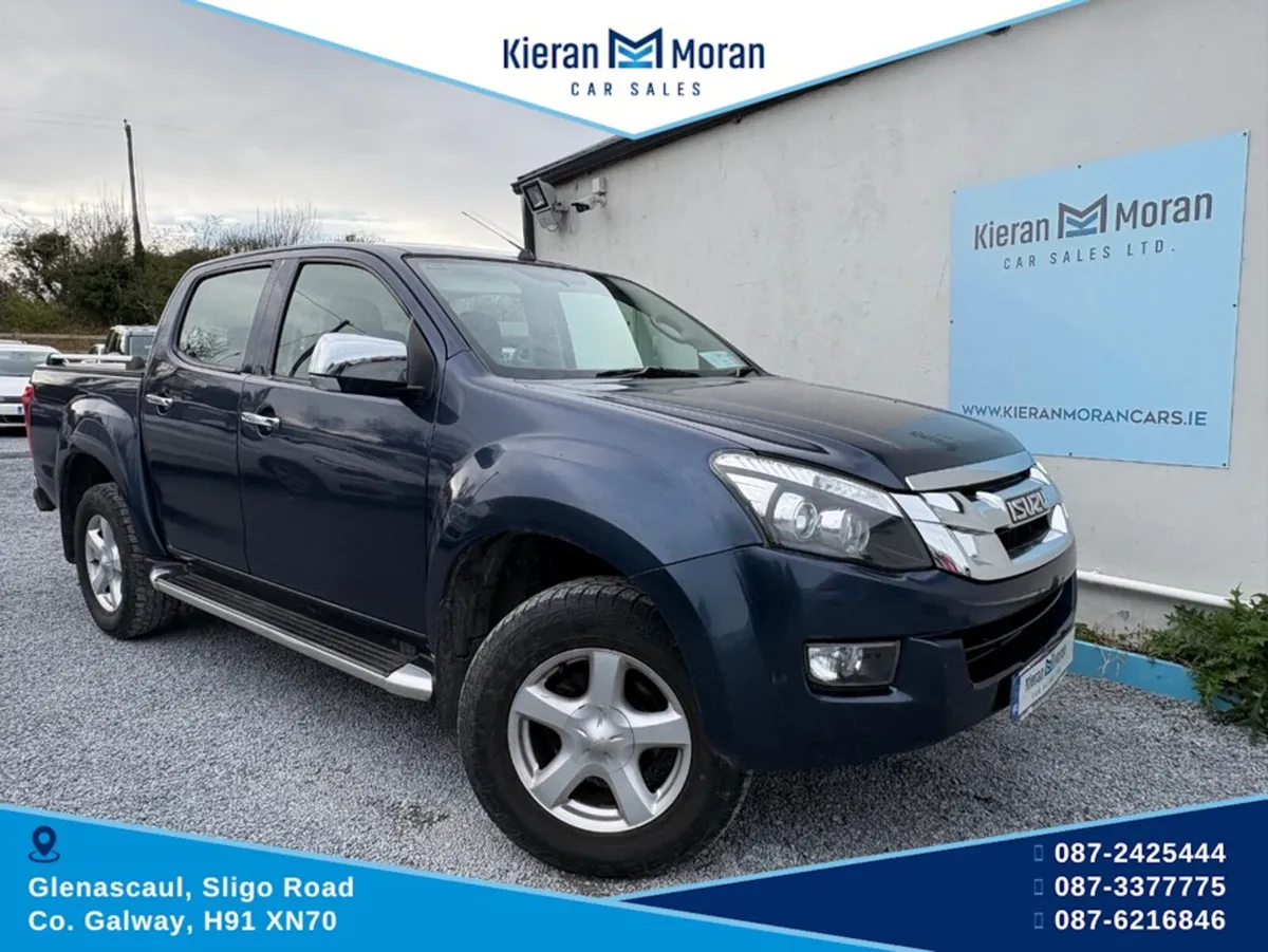 Isuzu D-Max YUKON 4DR 2.5 TD - Image 2