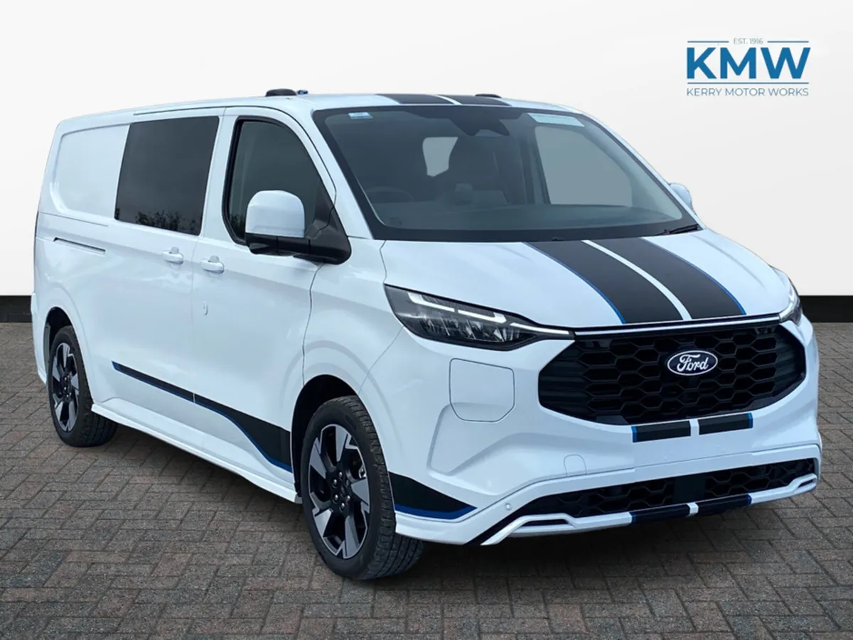 Ford Transit Custom Sport 2.5 PHEV AUTO 6.2 FWD - Image 1