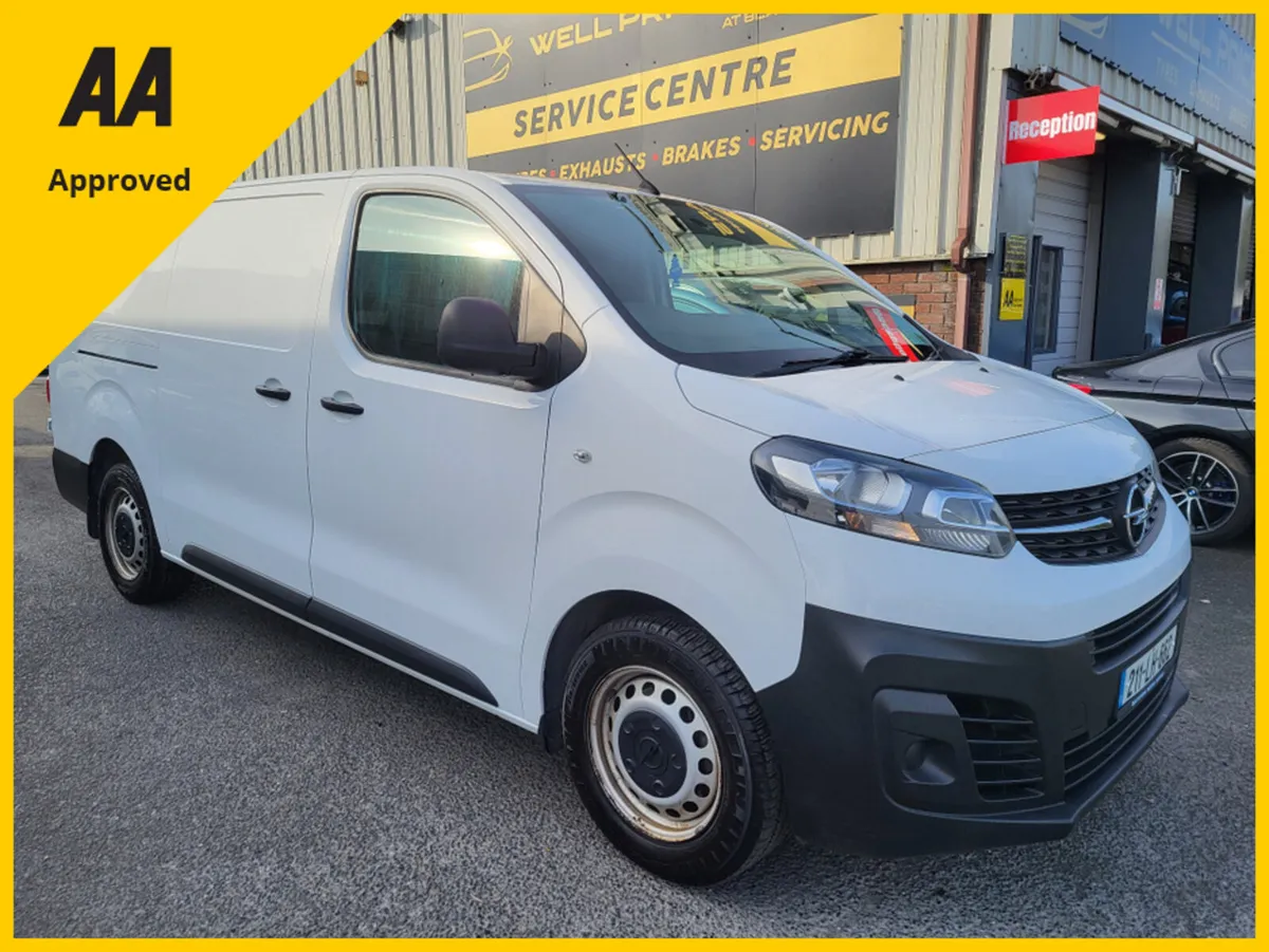 Opel Vivaro L2H1 2900 1.5 5DR - Image 1