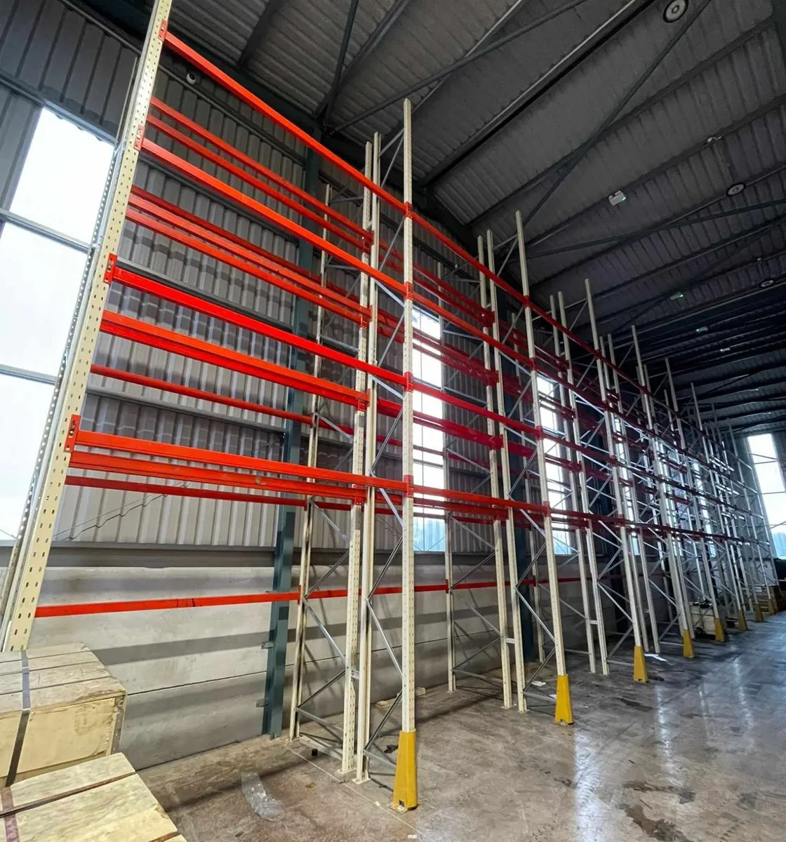 Used Warehouse Pallet Racking - Image 3