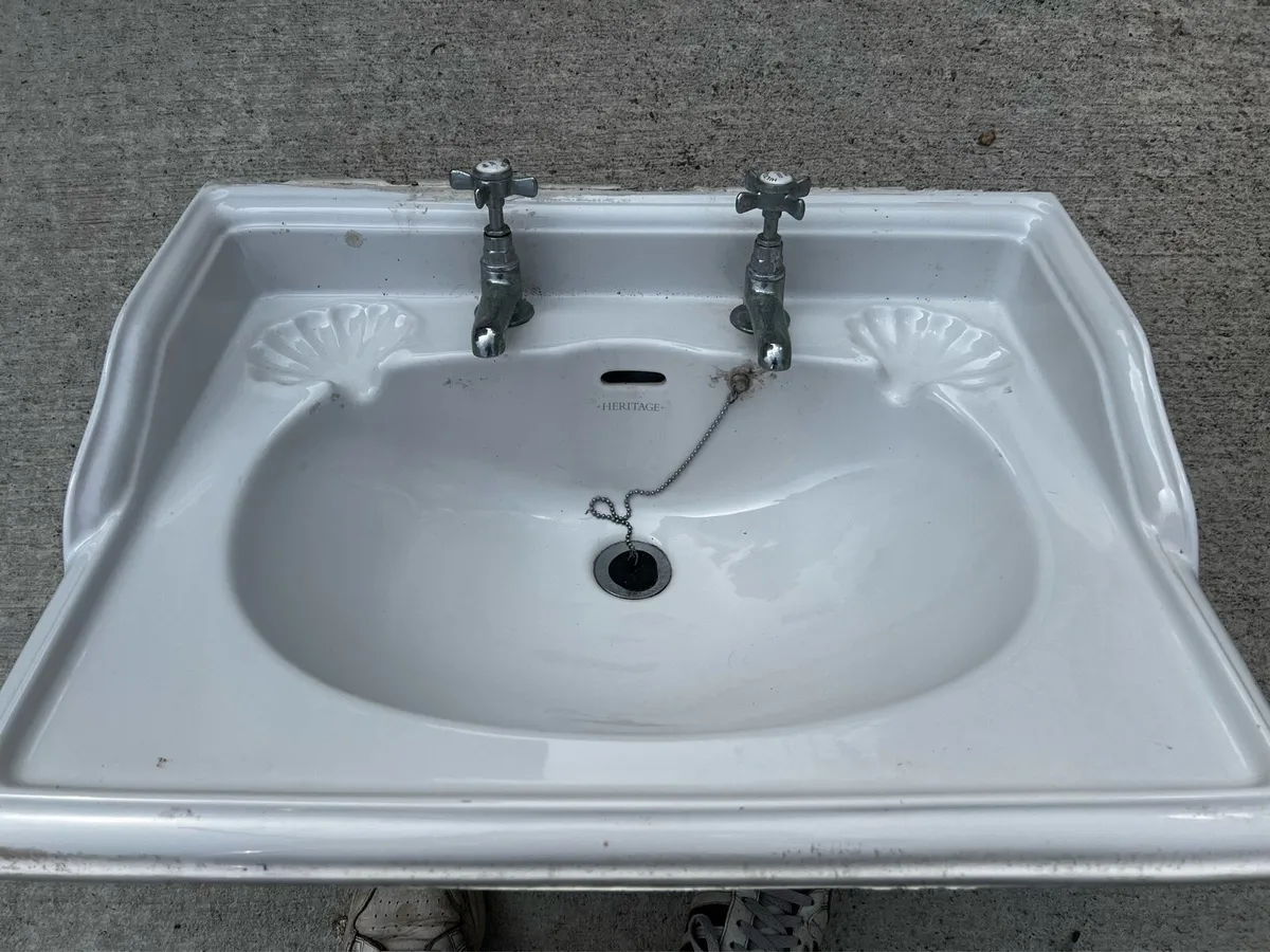 Vintage sink