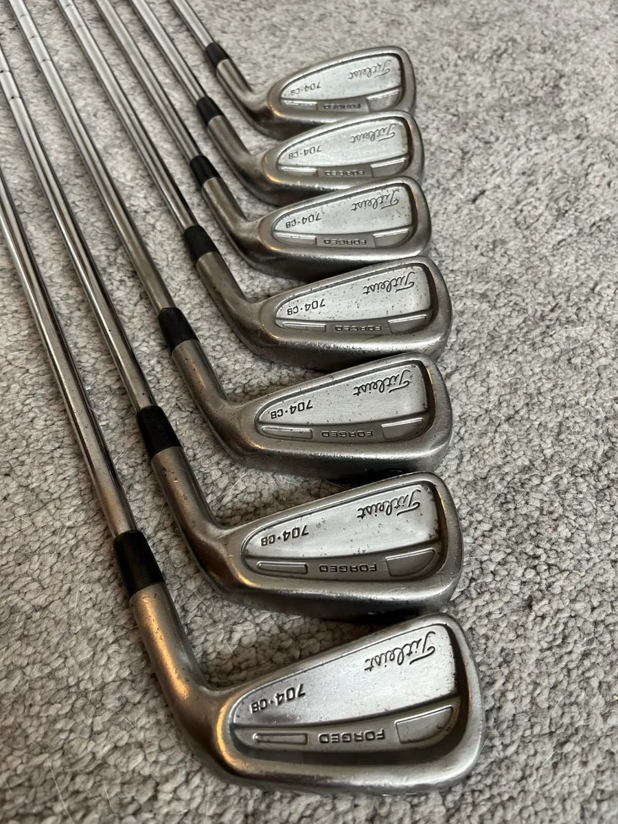 Titleist 704 CB Irons - Image 1
