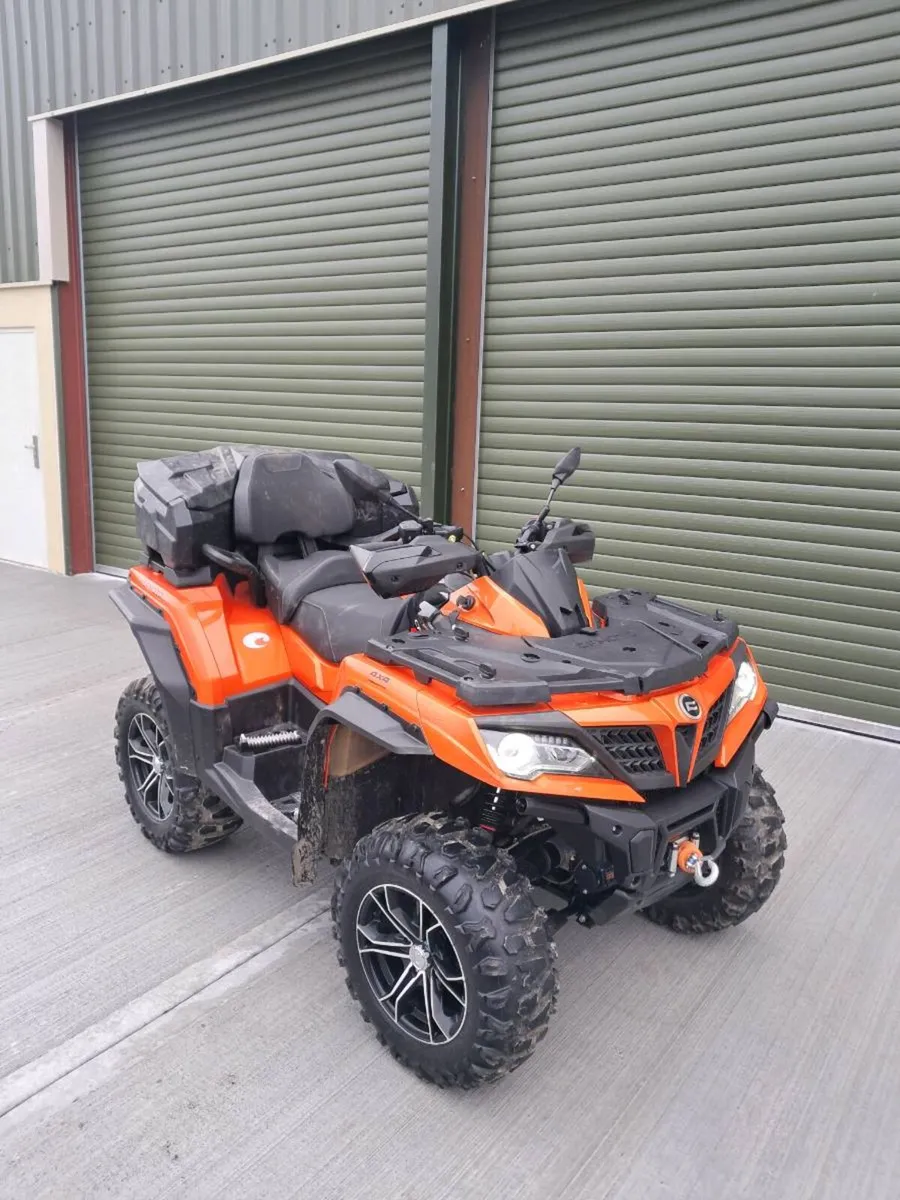 Cforce 850xc quad - Image 1