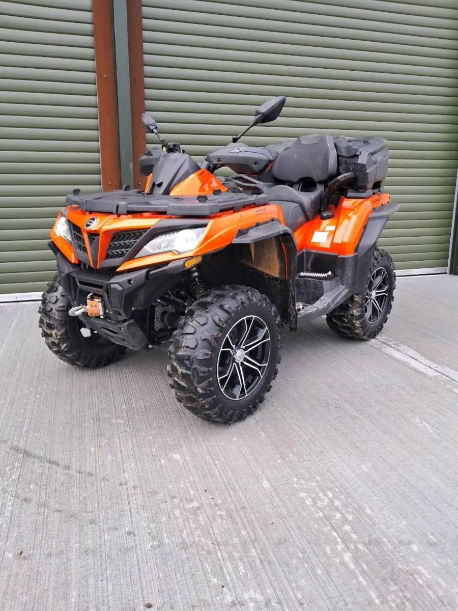 Cforce 850xc quad - Image 2