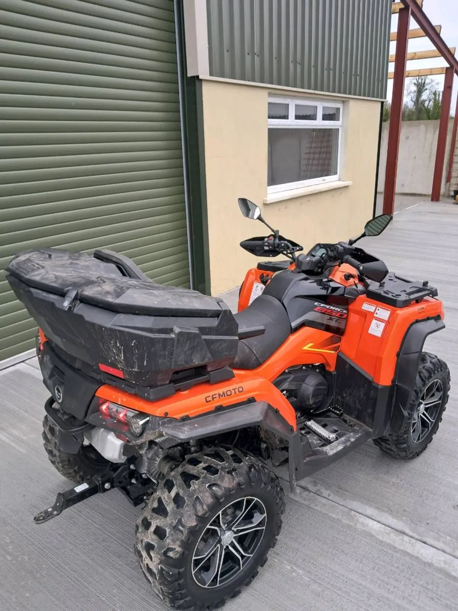 Cforce 850xc quad - Image 3