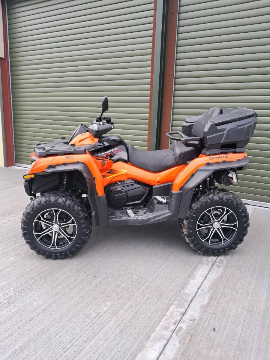 Cforce 850xc quad - Image 4