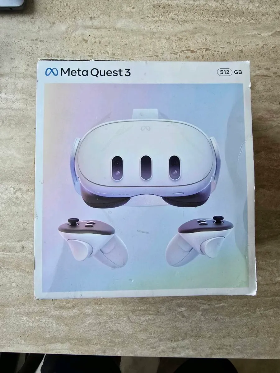 Meta Quest 3 512GB - Image 1