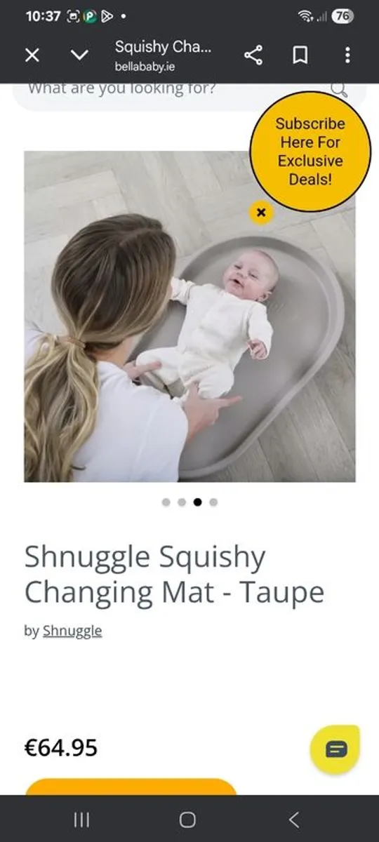 shuggle changing mat - Image 4
