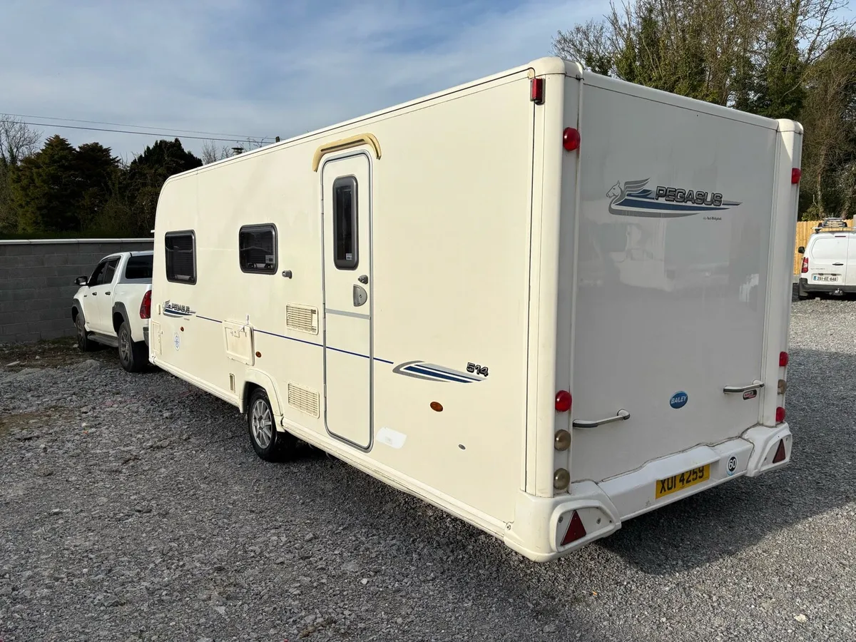 BARGAIN MINT BAILEY PEGASUS 514 2012 MODEL - Image 3