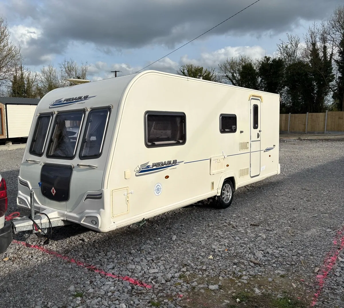 BARGAIN MINT BAILEY PEGASUS 514 2012 MODEL - Image 1