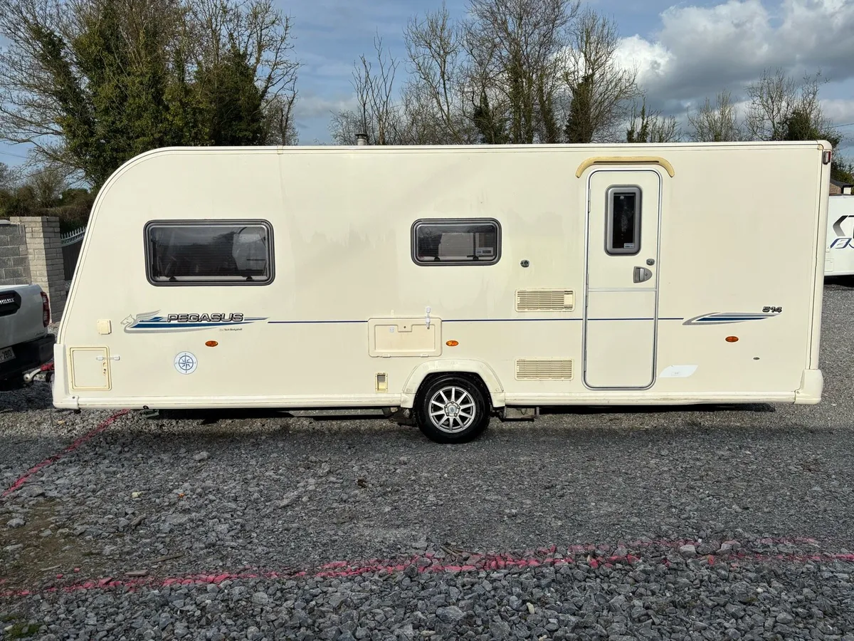 BARGAIN MINT BAILEY PEGASUS 514 2012 MODEL - Image 2