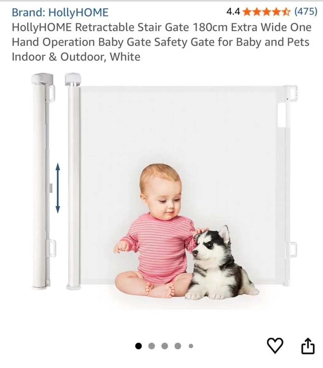 Stair gate - brand new - Image 1