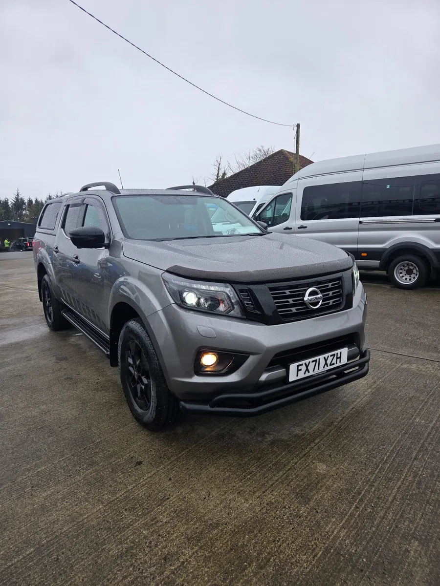 NISSAN NAVARA CREWCAB PICKUP 2021 - Image 4