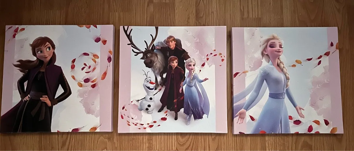 Disney Frozen Canvas Art