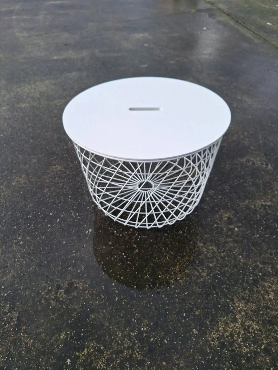 Ikea Kvistbro storage table - Image 1