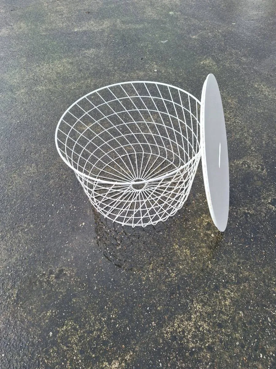 Ikea Kvistbro storage table - Image 3