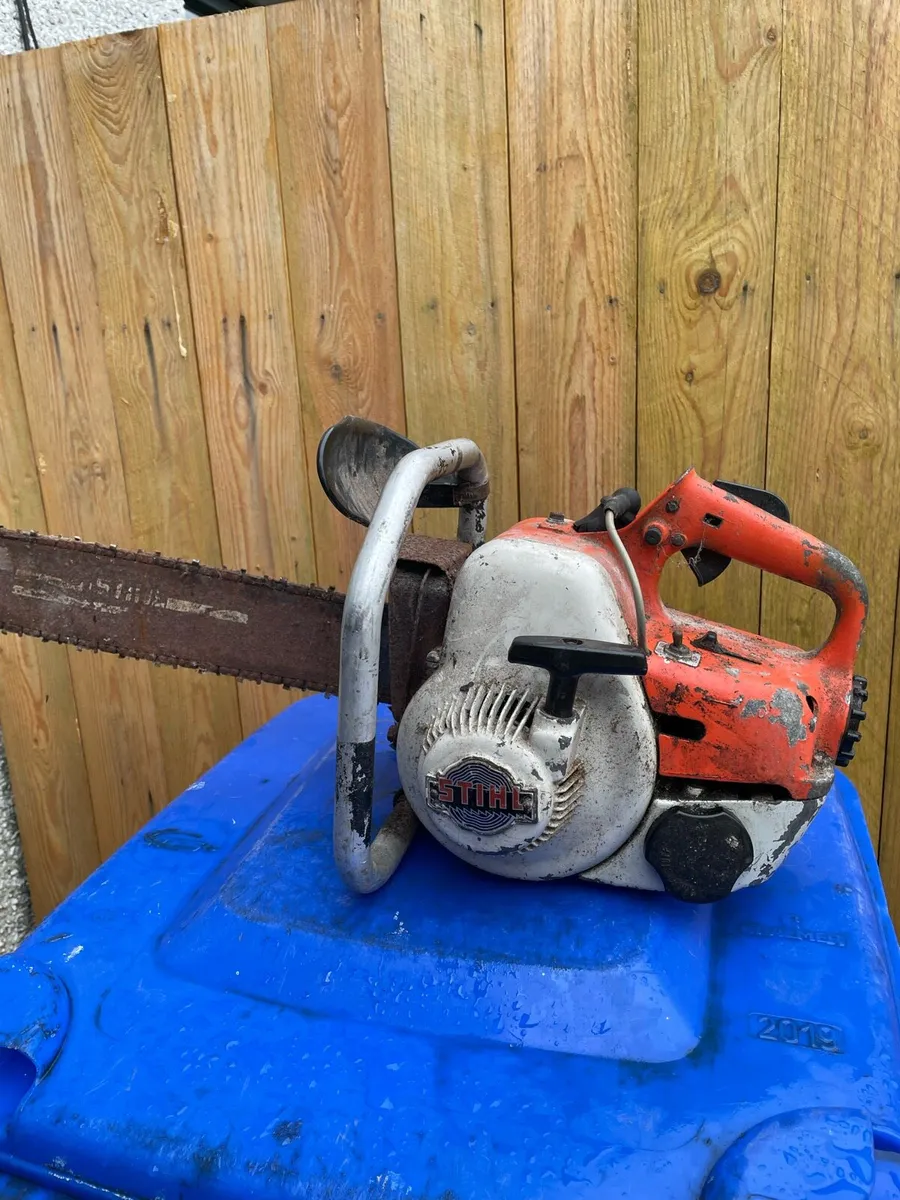 Chainsaw Stihl and Husqvarna - Image 1