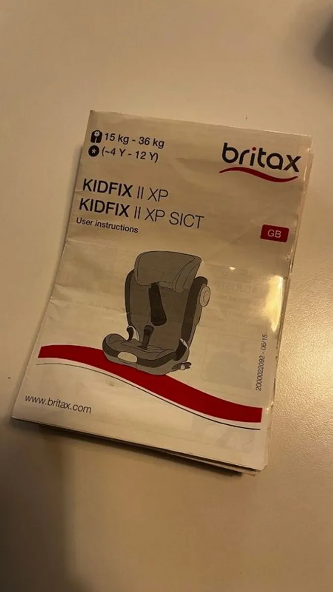 Britax Romer Kidfix II - Image 3