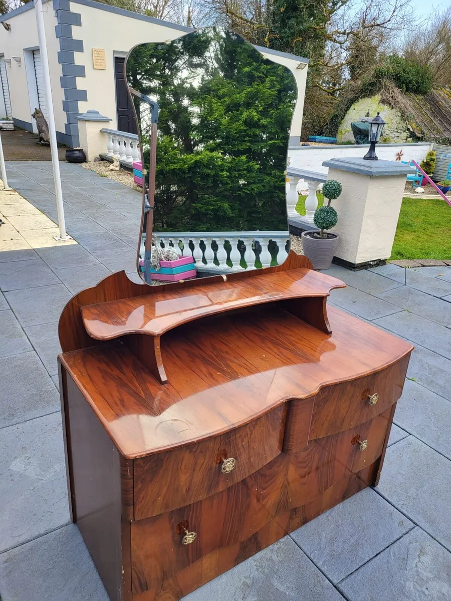 Art deco dressing table - Image 1